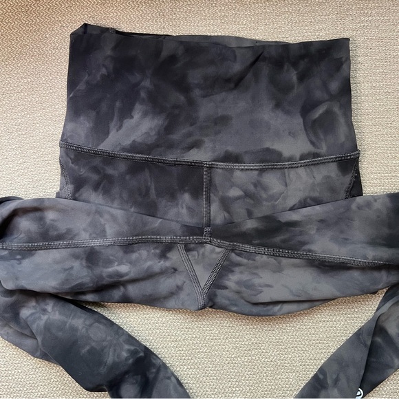 lululemon Wunder Train Pockets Diamond Dye 4 - Picture 5 of 7